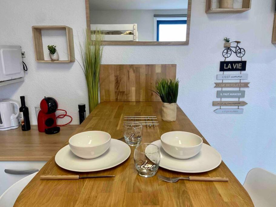 Studio Cosy Bali 1 A 4 Pers Porte Du Futuroscope Chasseneuil-du-Poitou Εξωτερικό φωτογραφία