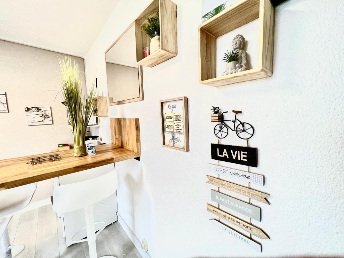 Studio Cosy Bali 1 A 4 Pers Porte Du Futuroscope Chasseneuil-du-Poitou Εξωτερικό φωτογραφία